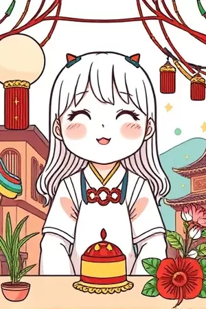 动画《会说话的罐头》厨房置物架的竖版剧照