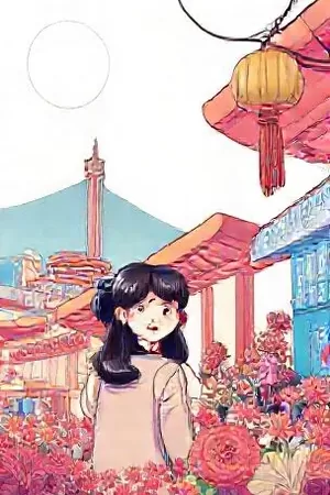 动画《逆光侦探社》逆光窗影的竖版剧照