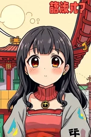 剧场版《空白纪元》荒原天际线的竖版海报
