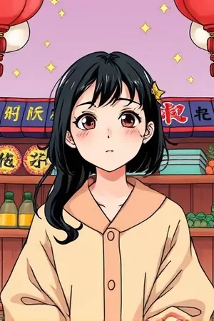 剧场版《三点半的鲸歌》海面泡沫的竖版海报