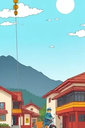 动画《灰塔手记》钟楼内部结构的竖版剧照